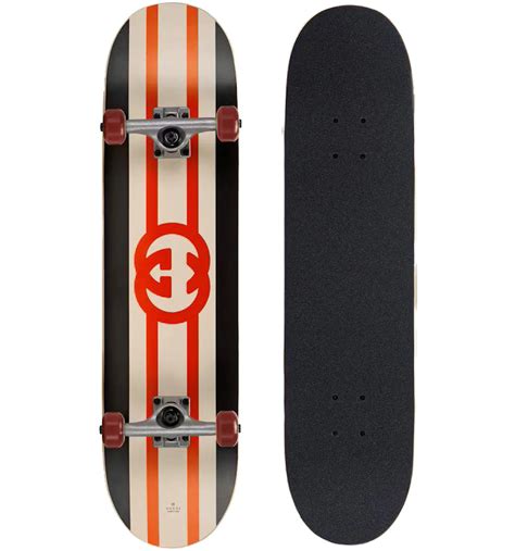 gucci interlocking skateboard deck.